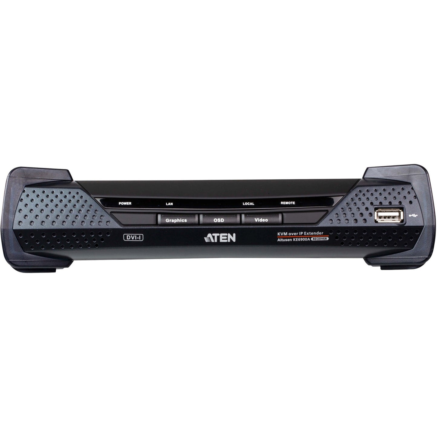ATEN DVI-I Single Display KVM over IP Receiver