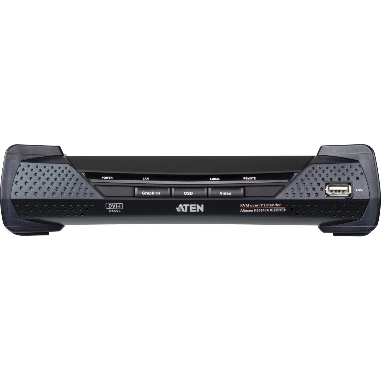 ATEN DVI-I Dual Display KVM over IP Receiver