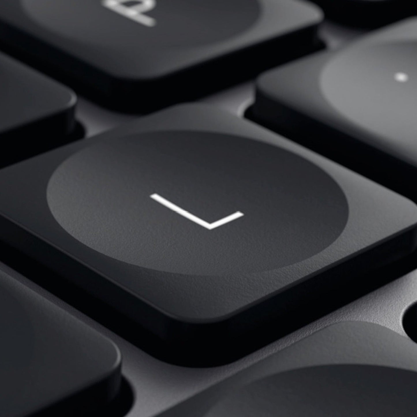 Logitech MX Keys Advanced Wireless Illuminated Keyboard for Mac Tactile Responsive Typing Backlighting Bluetooth USB-C Apple macOS Metal Build Space Gray