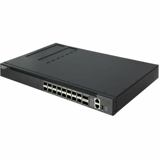 Edge-Core L2+/Lite L3 10G Ethernet Aggregation Switch with 2 40G Uplinks