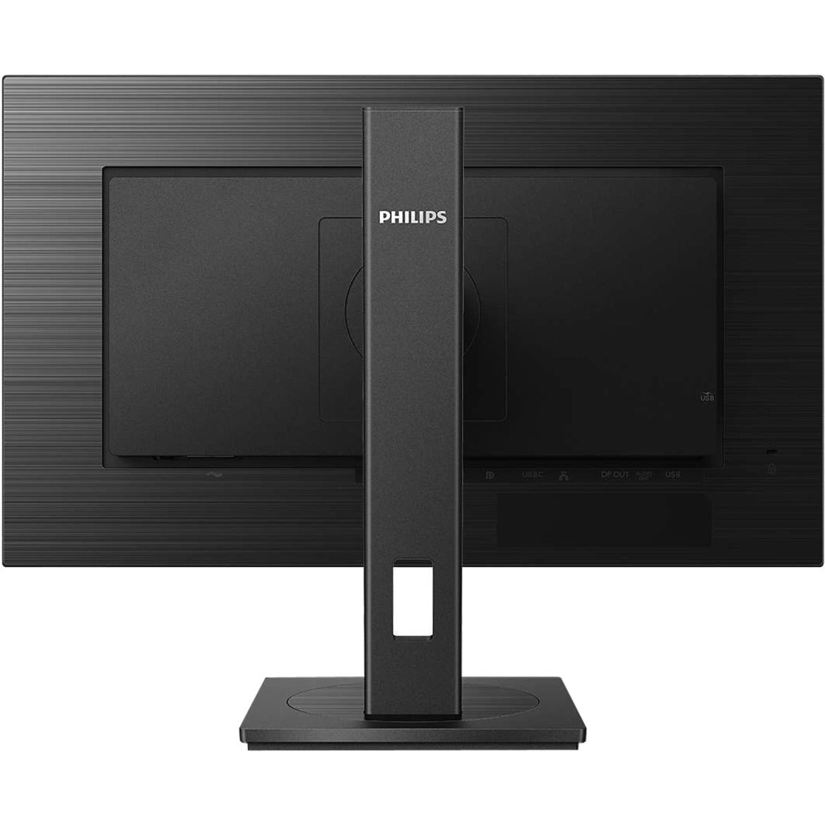 Philips 243B1 23.8" Full HD LCD Monitor - 16:9 - Textured Black