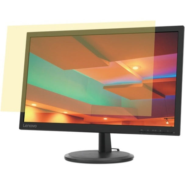 Lenovo D22-20 21.5" Full HD LCD Monitor - 16:9 - Raven Black