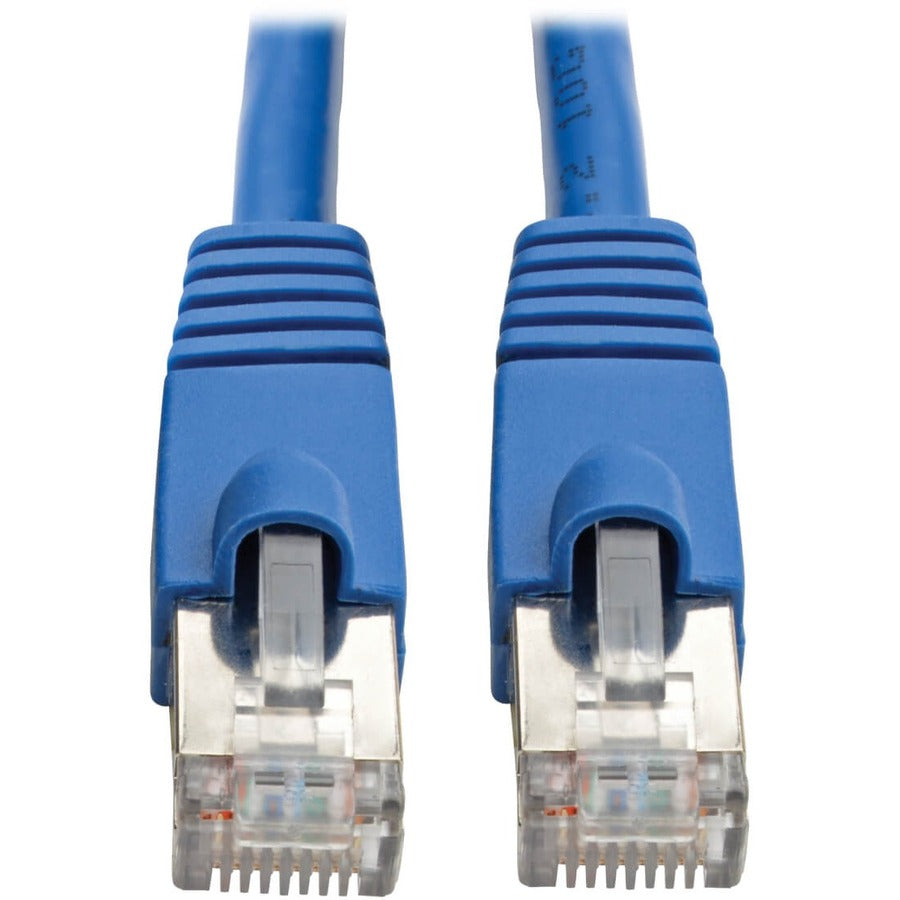 Tripp Lite Cat6a 10G Snagless Shielded STP Ethernet Cable (RJ45 M/M) PoE Blue 6 ft. (1.83 m)
