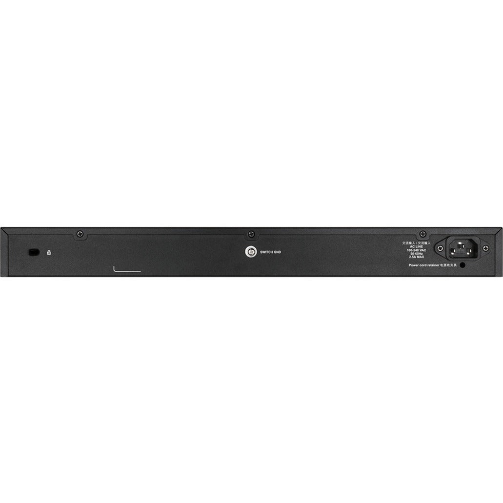 D-Link 52-Port 10-Gigabit Smart Managed Switch