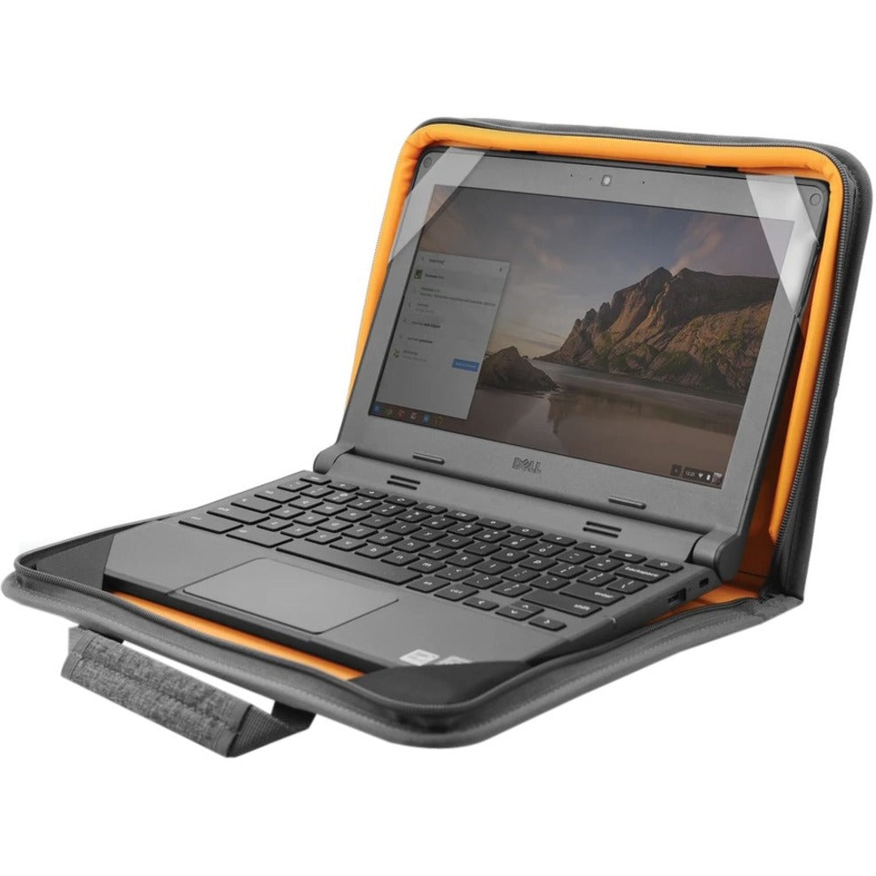 Higher Ground Datakeeper Carrying Case for 11" Notebook Chromebook - Gray