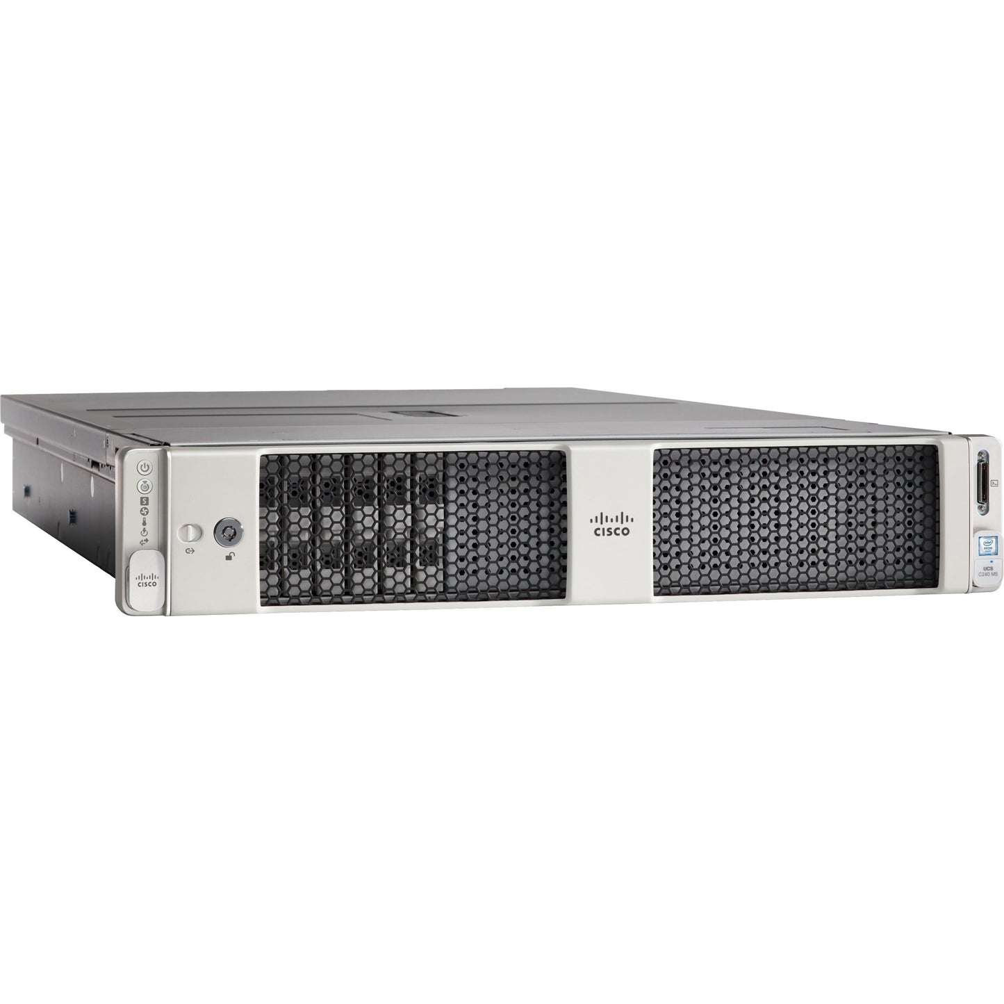 Cisco C240 M5 2U Rack-mountable Server - 2 x Intel Xeon Gold 6248R 3 GHz - 384 GB RAM - 480 GB SSD - (2 x 240GB) SSD Configuration - Serial ATA 12Gb/s SAS Controller