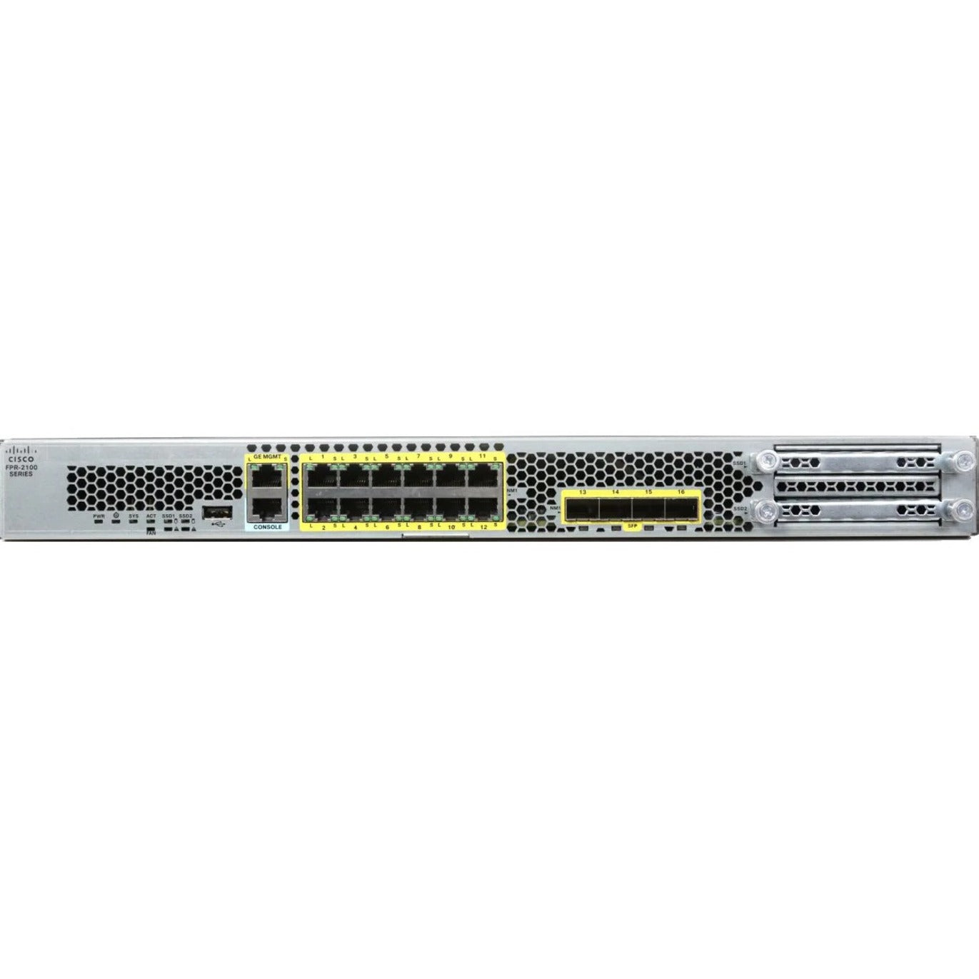 Cisco Firepower 2140 NGFW Appliance