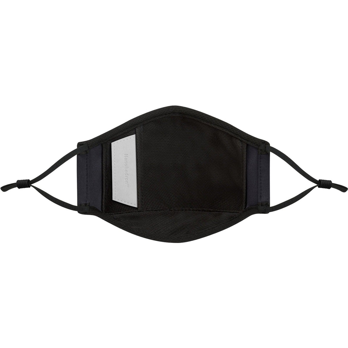 Moshi OmniGuard™ Mask with 3 Replaceable Nanohedron Filters - Ocean Black (S) PM 0.075 Filtration Anti-bacterial Treatment Washable and Reusable Includes Carry Pouch