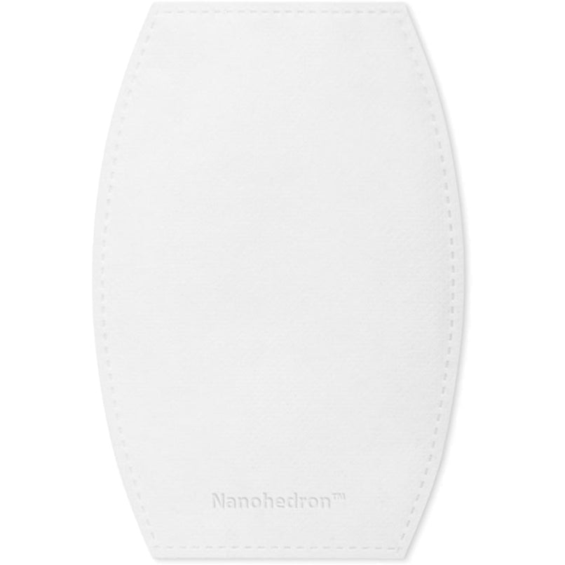 Moshi Nanohedron™ Filter (5 pcs) Replacement (M/L) Filters Bacteria Pollen Dust Smog Pollution Lasts up to 6 weeks 99.9% Bacterial Filtration Efficiency