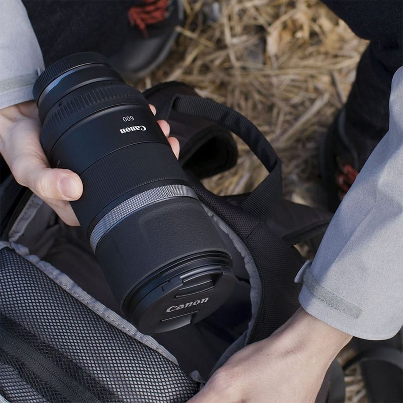 Canon - 600 mmf/11 - Super Telephoto Fixed Lens for Canon RF