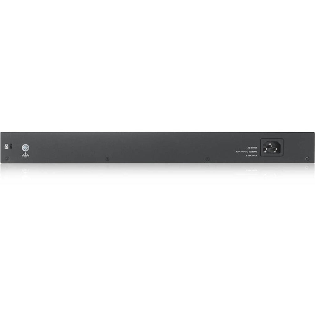 ZYXEL 24-port GbE L2 PoE Switch with GbE Uplink