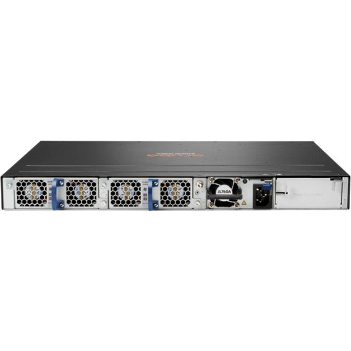 Aruba 6300M 48-port 1GbE and 4-port SFP56 Power-to-Port 2 Fan Trays 1 PSU Bundle