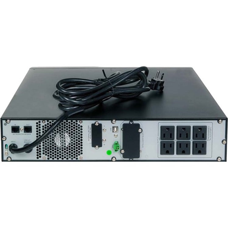Vertiv Liebert PSI5 UPS 72V External Battery Cabinet TAA 9 Ah Lead-Acid