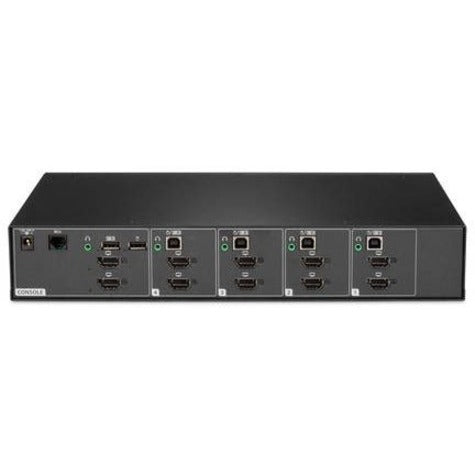 Vertiv Cybex SC900 Secure KVM | Dual Head | 4 Port Universal and DPP | NIAP version 4.0 Certified