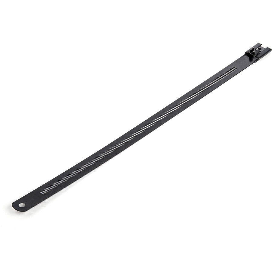 50PK METAL CABLE TIES STRONG