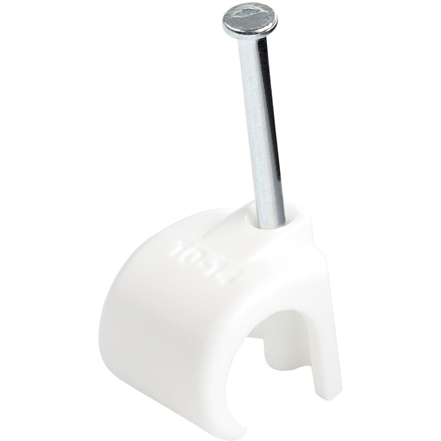100PK CABLE CLIPS WITH NAIL