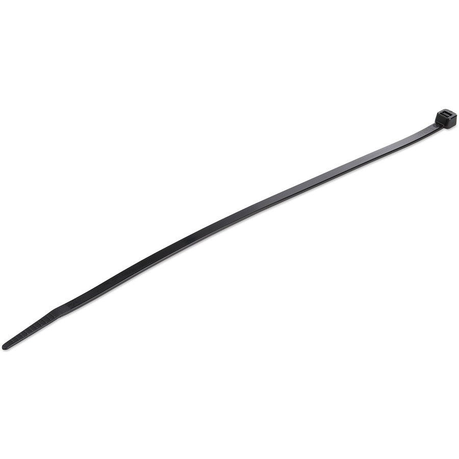 100PK PLASTIC CABLE TIES NYLON
