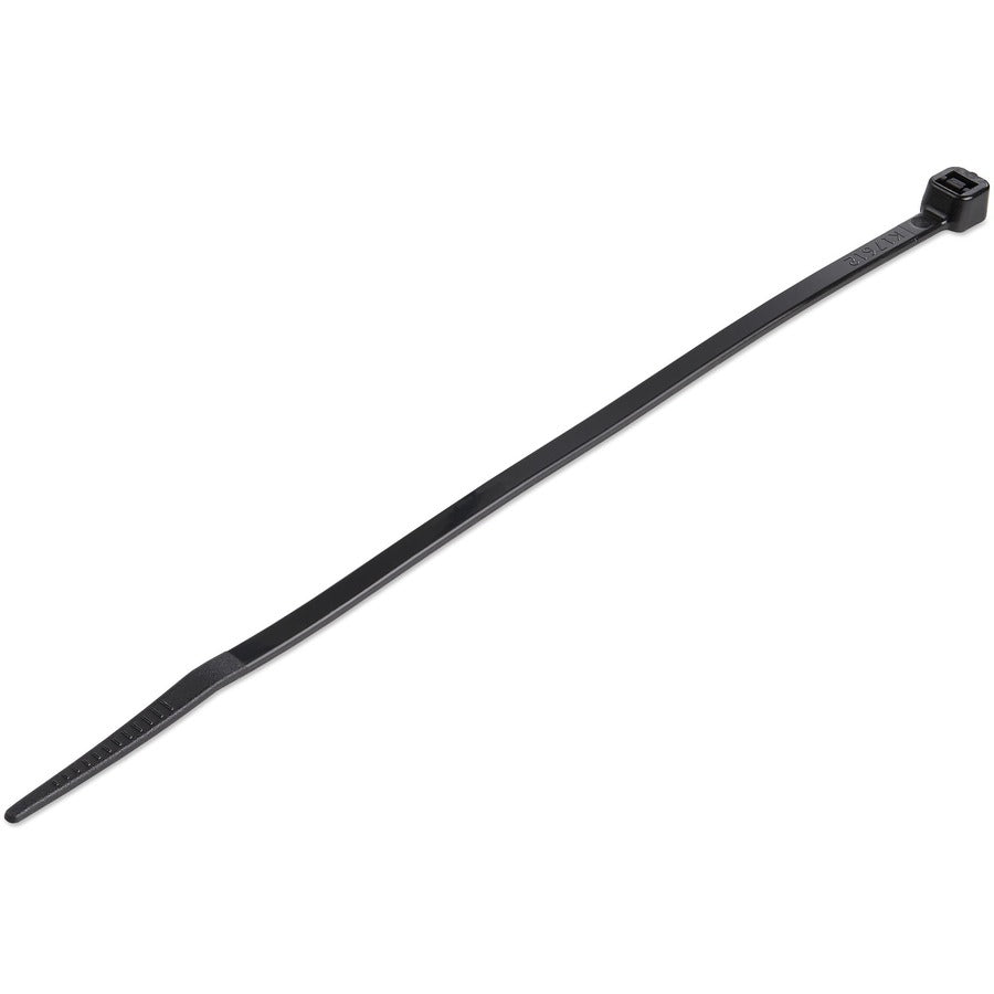 100PK PLASTIC CABLE TIES NYLON