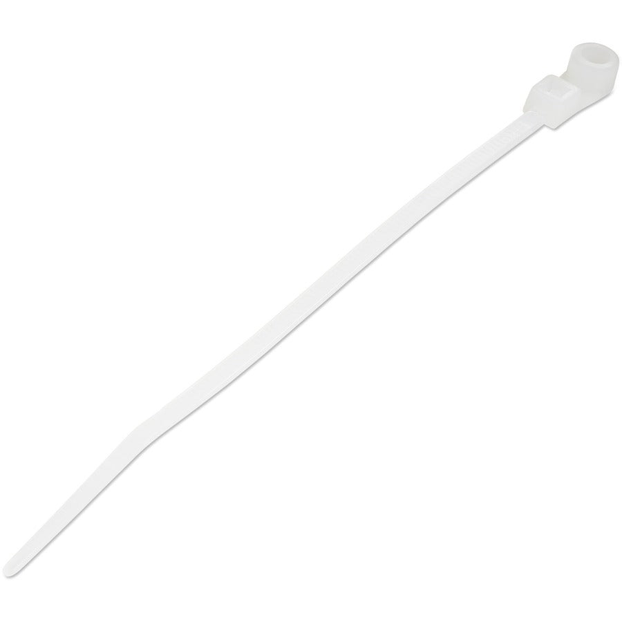 100PK CABLE TIES WITH MOUNTING