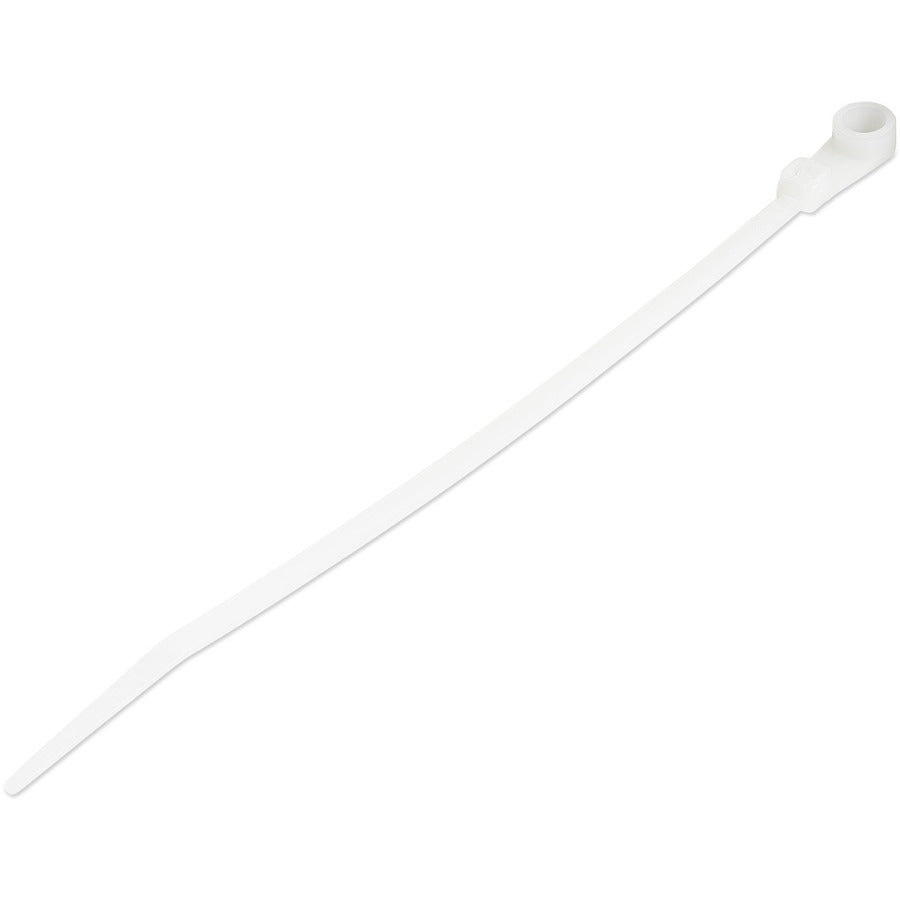 100PK CABLE TIES WITH MOUNTING