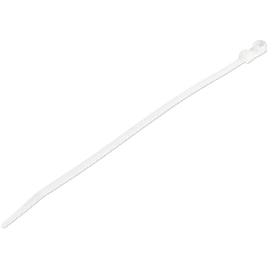 100PK CABLE TIES WITH MOUNTING