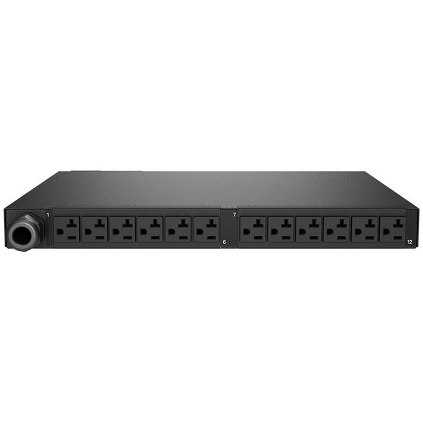 Geist rPDU MNU3E1R5-12S203-2TL5A0H10-S 12-Outlets PDU