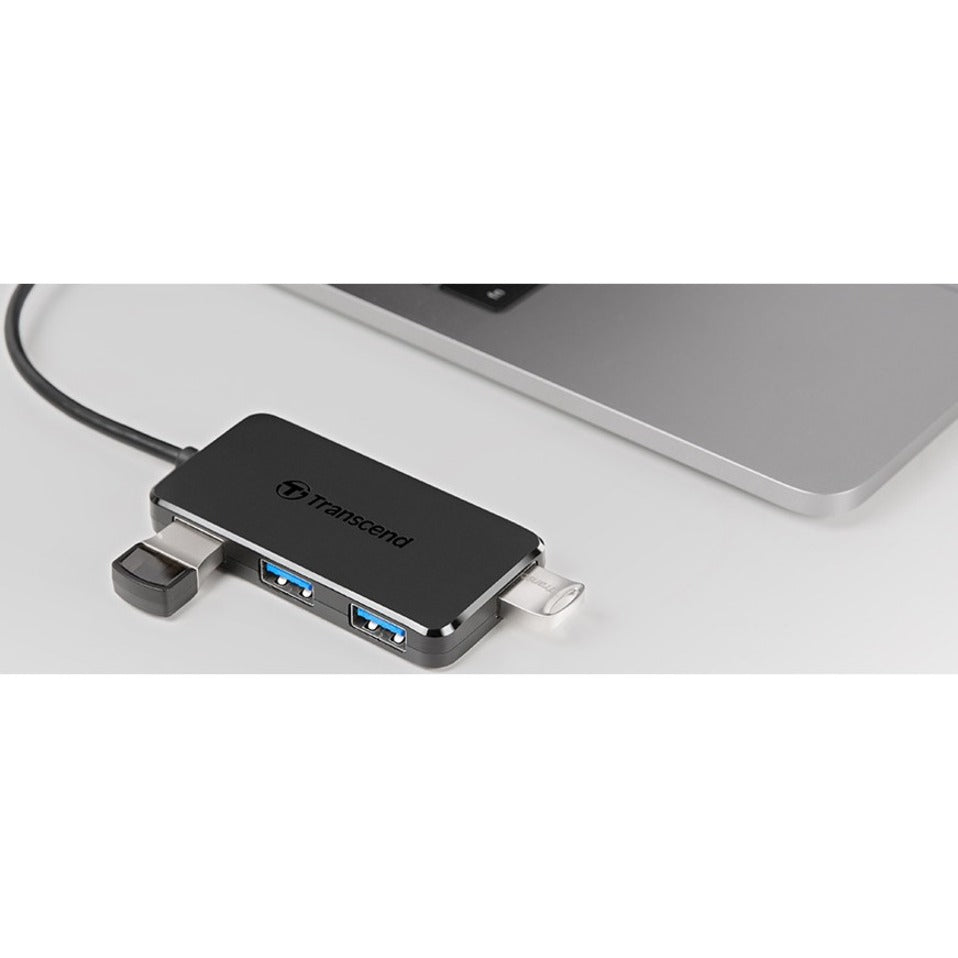 Transcend USB Type-C 4-Port Hub
