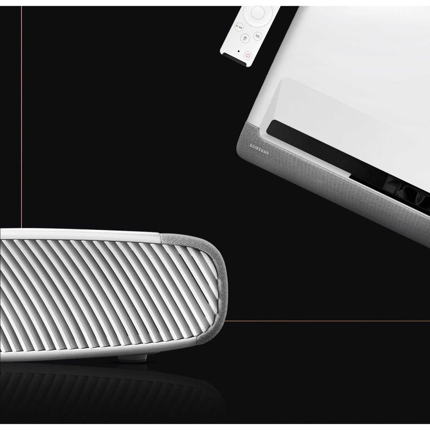 Samsung Ultra Short Throw Laser Projector