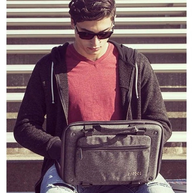 Higher Ground Shuttle 3.0 Carrying Case for 15" Notebook Chromebook - Gray