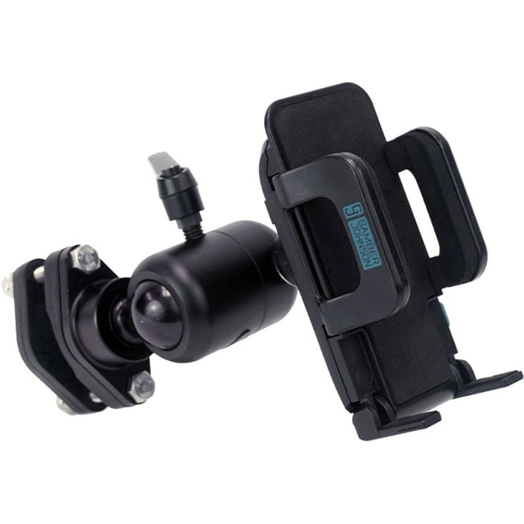 Zirkona Clamp Mount for Smartphone Mobile Phone - Black