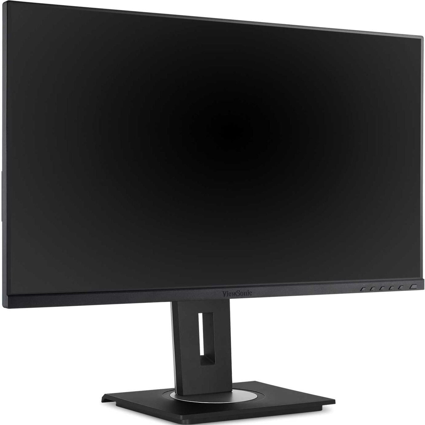 ViewSonic VG2756-4K 27 Inch IPS 4K Docking Monitor with Integrated USB C 3.2 RJ45 HDMI Display Port and 40 Degree Tilt Ergonomics for Home and Office