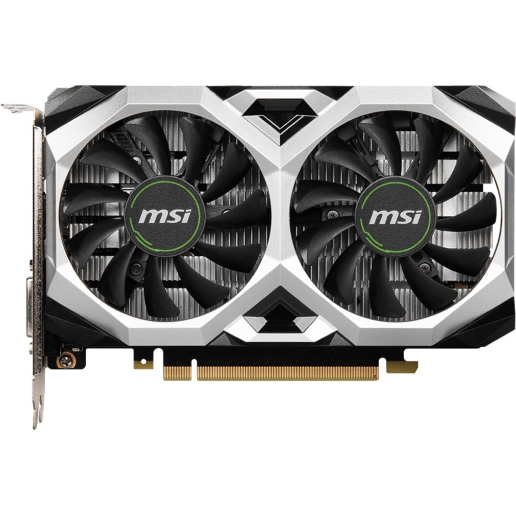 MSI NVIDIA GeForce GTX 1650 Graphic Card - 4 GB GDDR6