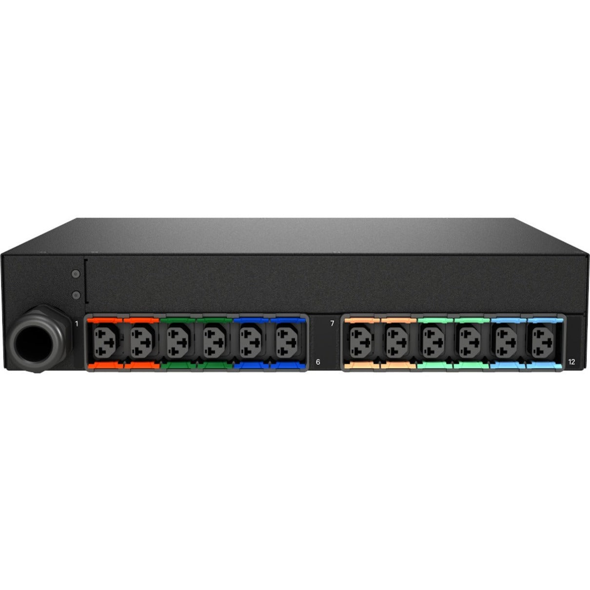 Geist rPDU MNR3EDR6-12CF18-6PS15D0H10-S 12-Outlets PDU