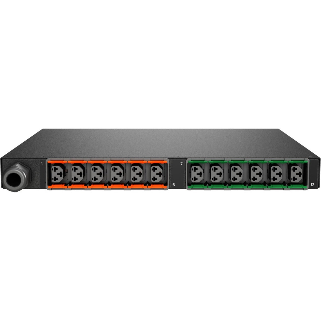 Geist rPDU MNU3E1R6-12CF18-3TL6A0H10-S 12-Outlets PDU