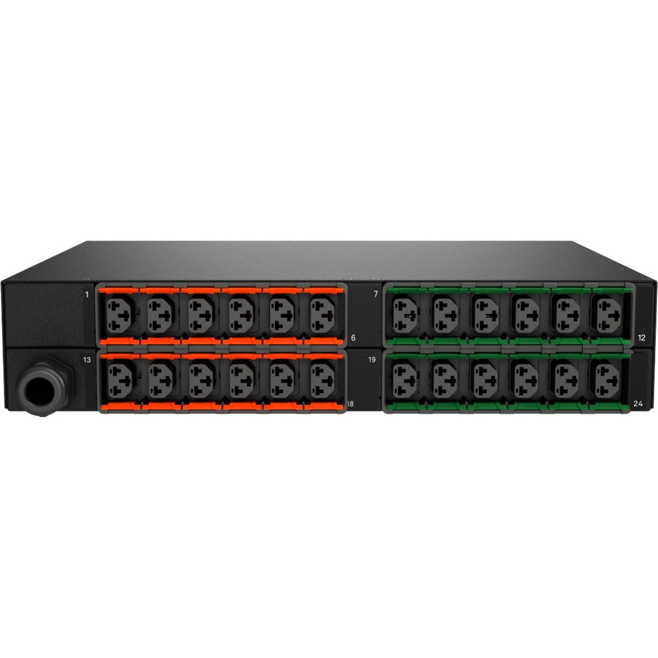 Geist rPDU MNU3EDR6-24CF18-3TL6A0H10-S 24-Outlets PDU