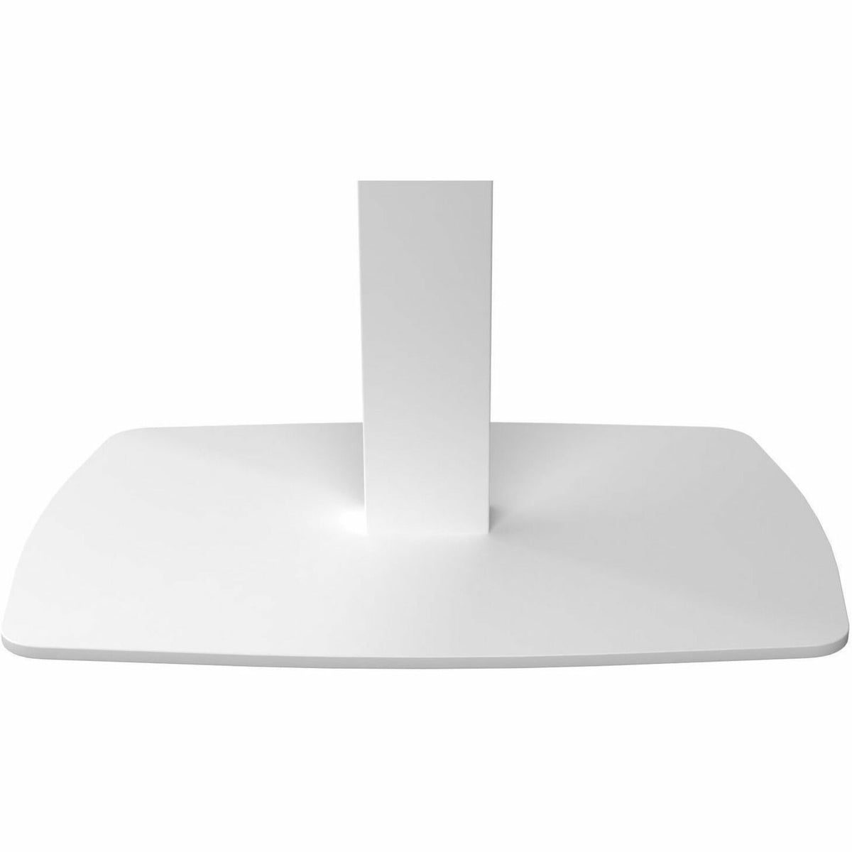 CTA Digital Premium Thin Profile Floor stand with Security Enclosure for 10.2-inch iPad 7th/ 8th/ 9th Gen & More (White)