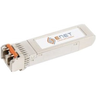 ENET Arris 580943-015-00 Compatible TAA Compliant Functionally Identical 1000BASE-CWDM SFP 1590nm 80km DOM SMF Duplex LC Connector eTemp
