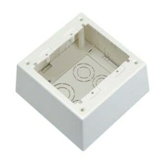 DEEP OFF WHT JUNCTION BOX