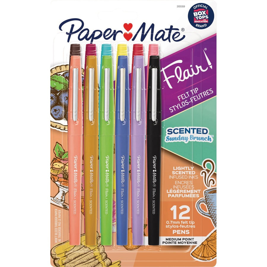 Paper Mate Flair Scented Pens