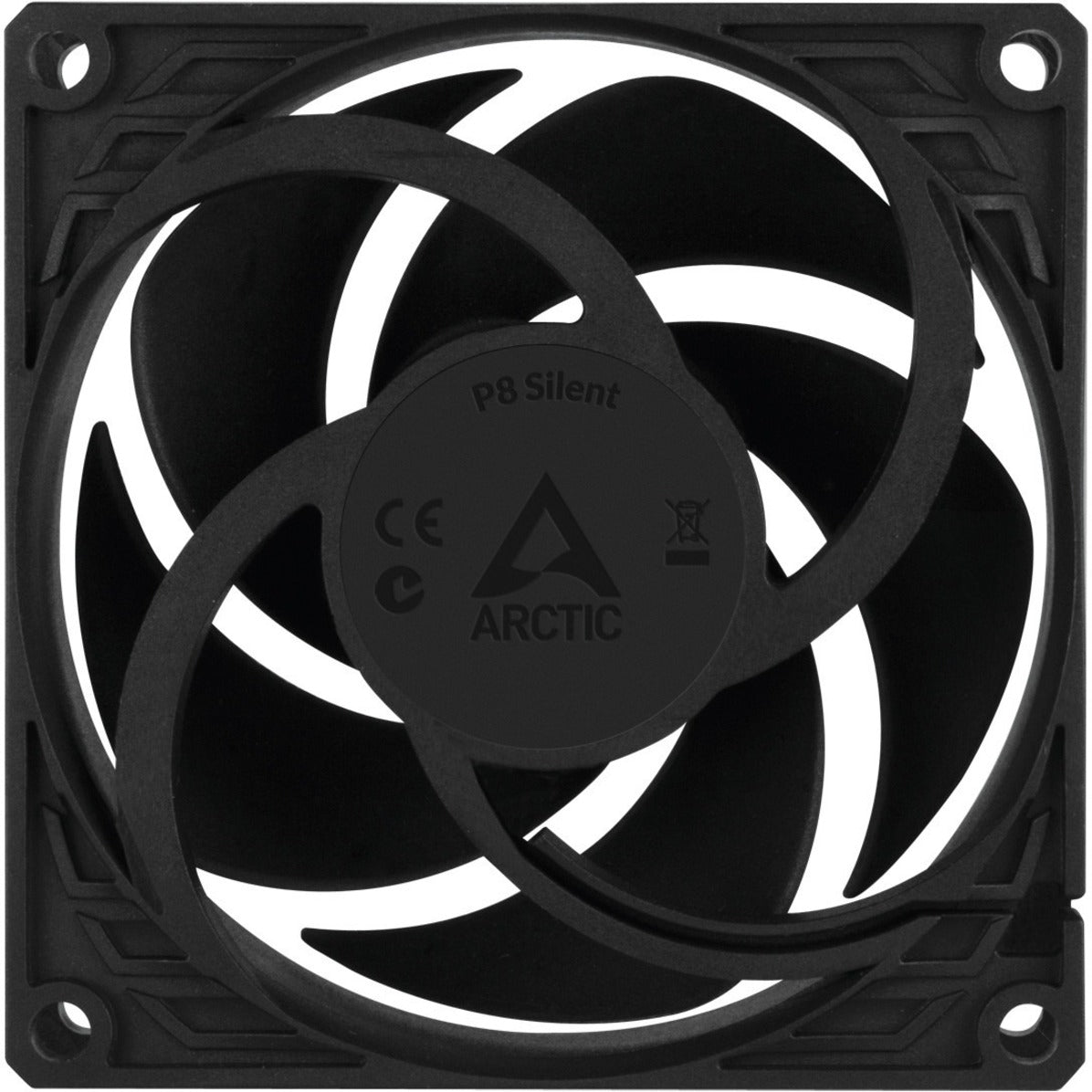 Arctic P8 Silent Pressure-optimised Extra Quiet 80 mm Fan