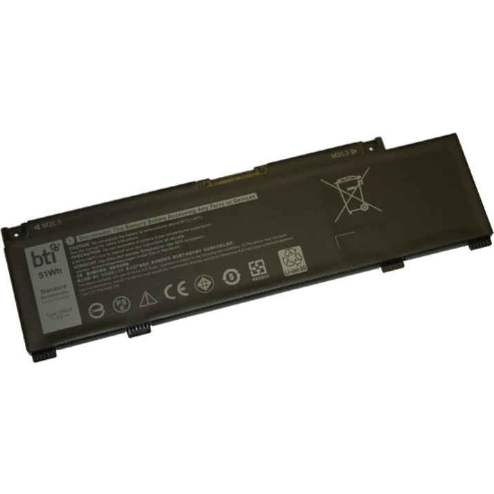 BTI 266J9 M4GWP 51WH BATTERY