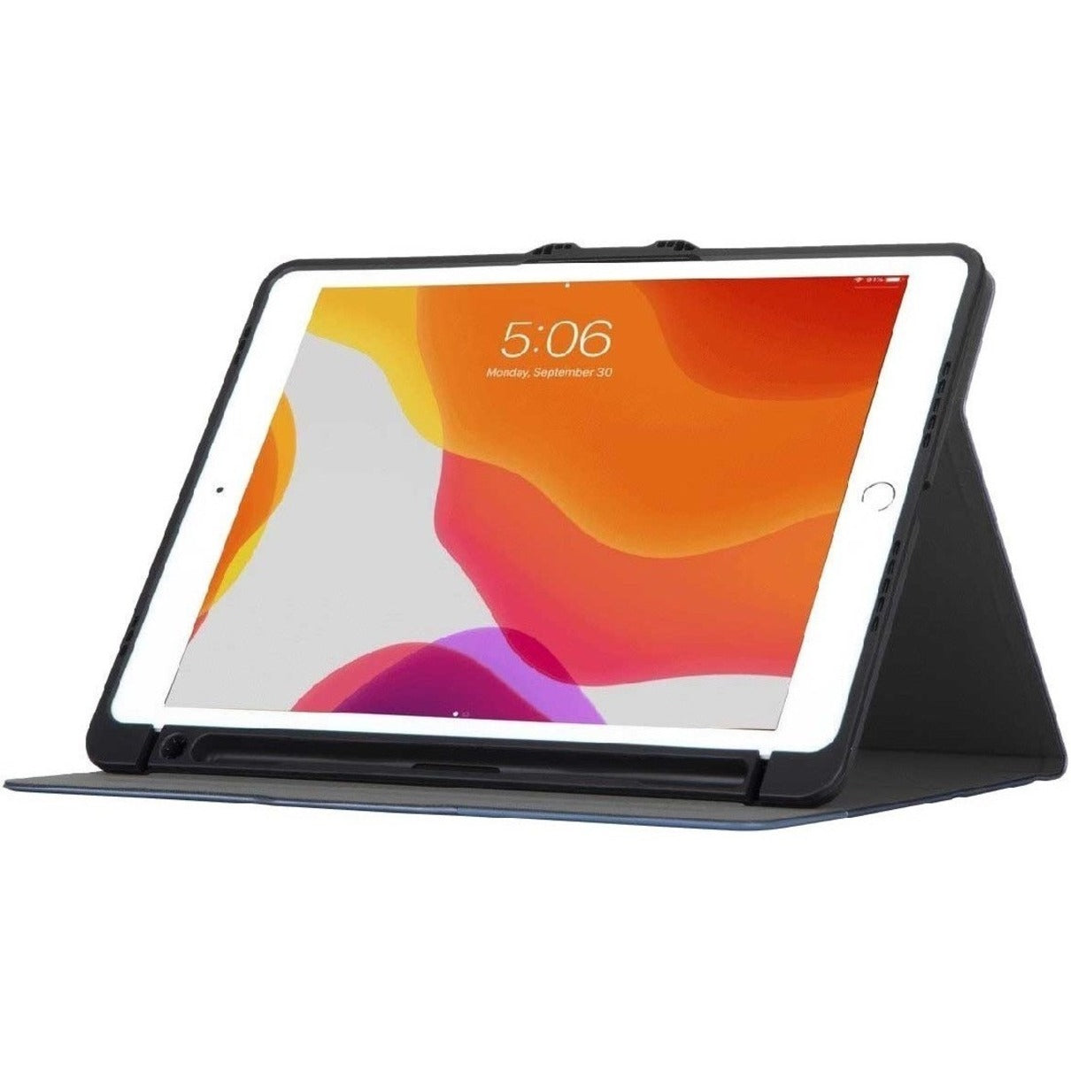 Targus Versavu THZ86302GL Carrying Case (Folio) for 10.2" to 10.5" Apple iPad (7th Generation) iPad (8th Generation) iPad (9th Generation) iPad Air iPad Pro Tablet - Blue