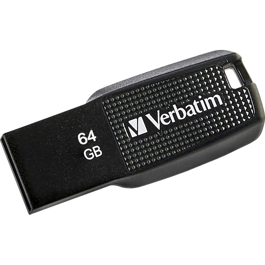 VERBATIM 64GB ERGO USB BLACK