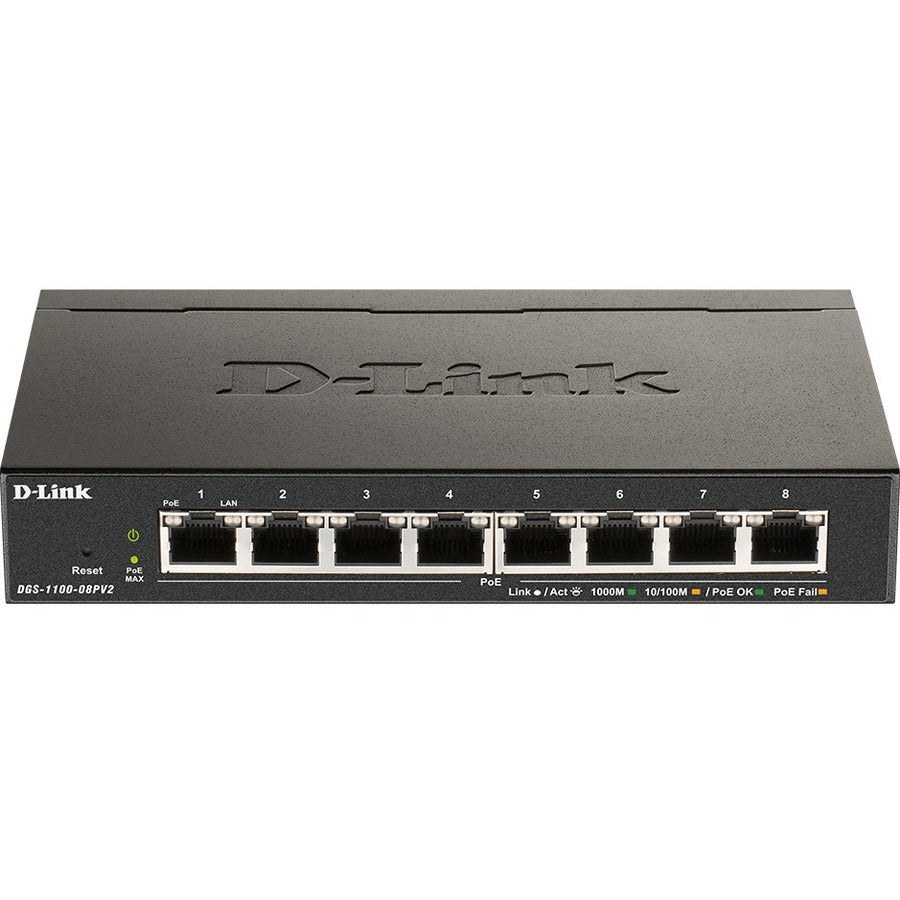 DGS-1100 SERIES 8 PORT GIGABIT