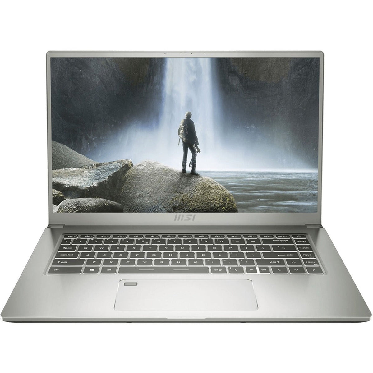 MSI Prestige 15 15.6" Notebook - 4K UHD - 3840 x 2160 - Intel Core i7 11th Gen i7-1185G7 - 32 GB Total RAM - 1 TB SSD - Silver