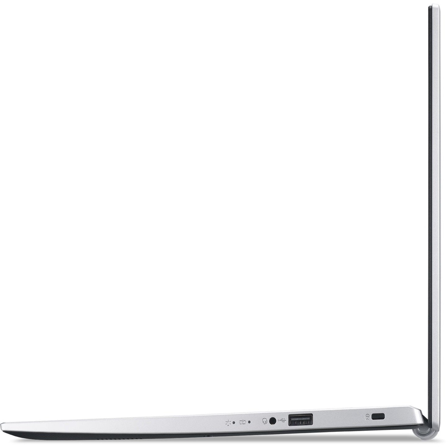 Acer Aspire 1 A115-32 A115-32-C6FQ 15.6" Notebook - HD - 1366 x 768 - Intel Celeron N4500 Dual-core (2 Core) 1.10 GHz - 4 GB Total RAM - 64 GB Flash Memory - Pure Silver