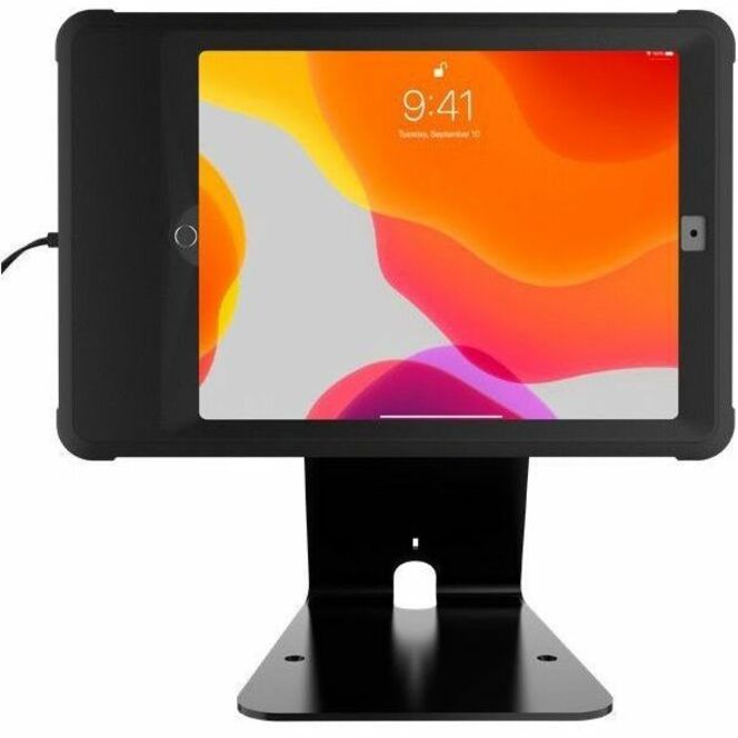 CTA Digital Quick Release Secure Table Kiosk with Wireless Inductive Charging Case