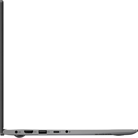 Asus VivoBook S14 S433 S433EA-DH51 14" Notebook - Full HD - 1920 x 1080 - Intel Core i5 11th Gen i5-1135G7 Quad-core (4 Core) 2.40 GHz - 8 GB Total RAM - 512 GB SSD - Indie Black Light Gray