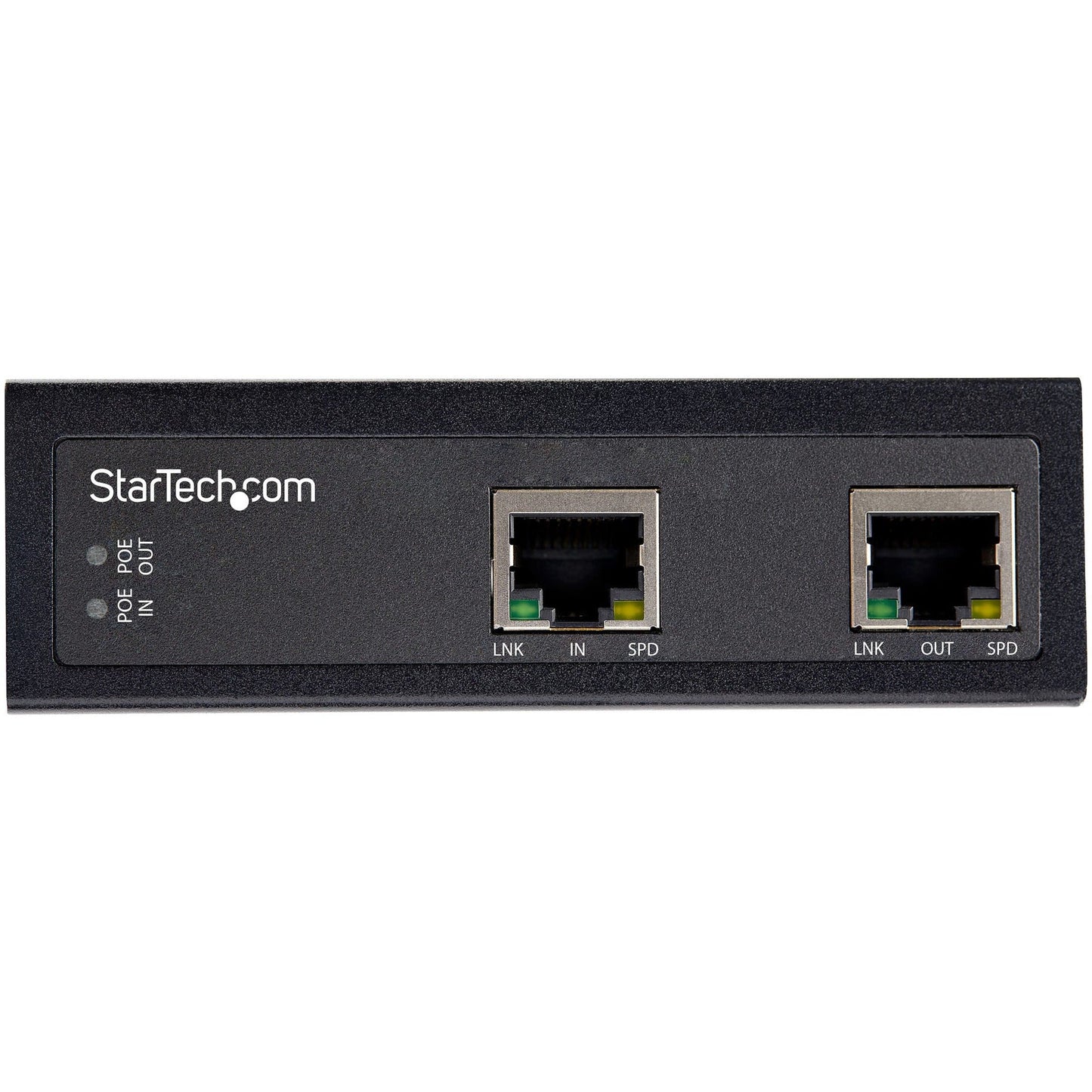 StarTech.com Industrial Gigabit PoE Extender - 60W 802.3bt PoE++ 100m/330ft - Power Over Ethernet Network Range Extender - IP-30 Hardened