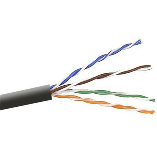 1000FT BULK CAT5E BLACK